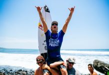 Jordy vence final sul-africana