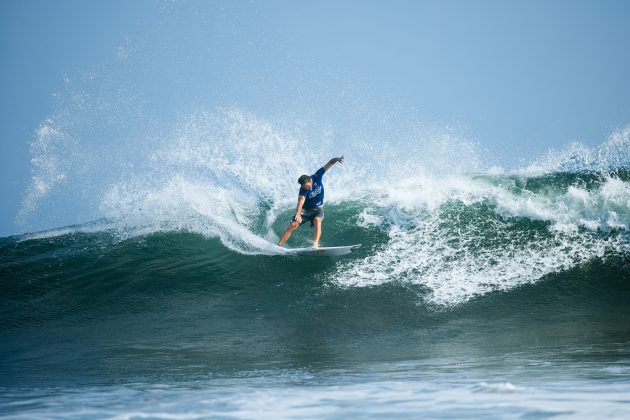 Jordy Smith, El Salvador Pro 2025, Punta Roca, La Libertad. Foto: WSL / Emma Sharon.