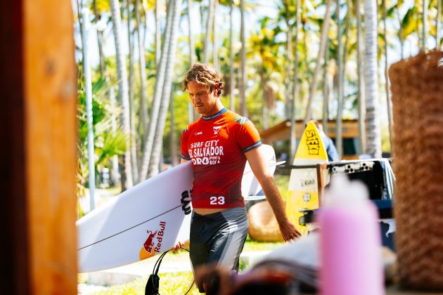 Jordy Smith, El Salvador Pro 2025, Punta Roca, La Libertad. Foto: WSL / Emma Sharon.