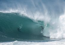 Páscoa de ondas sinistras