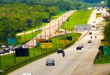 Nova estrada adianta o lado