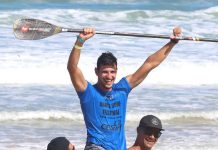 Léo Gimenes busca o tri