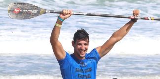 Léo Gimenes busca o tri