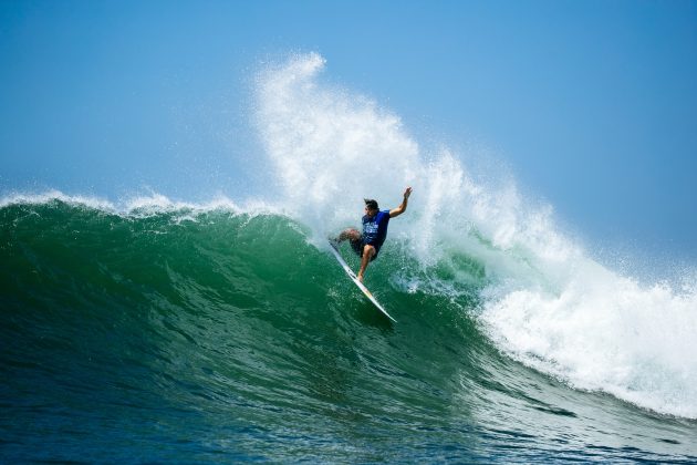 Leonardo Fioravanti, El Salvador Pro 2025, Punta Roca, La Libertad. Foto: WSL / Aaron Hughes.