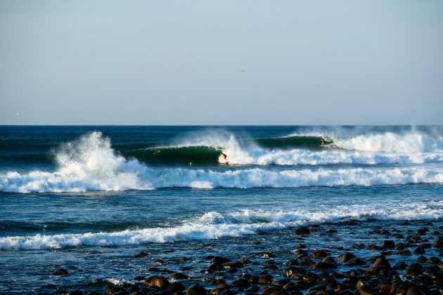 Line up, El Salvador Pro 2025, Punta Roca, La Libertad. Foto: WSL / Aaron Hughes.