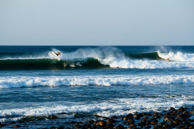 Line up, El Salvador Pro 2025, Punta Roca, La Libertad. Foto: WSL / Aaron Hughes.