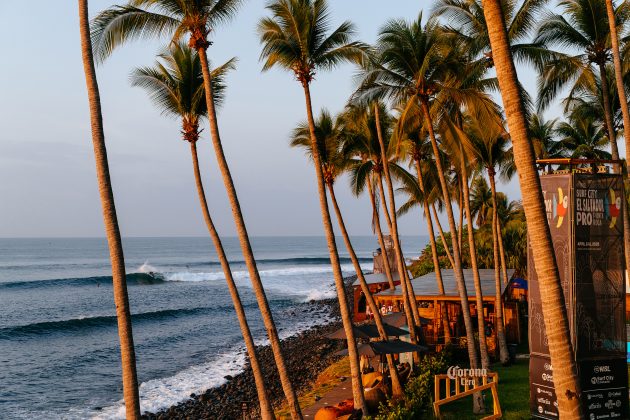 Line up, El Salvador Pro 2025, Punta Roca, La Libertad. Foto: WSL / Aaron Hughes.