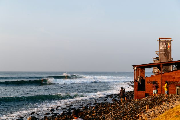 Line up, El Salvador Pro 2025, Punta Roca, La Libertad. Foto: WSL / Aaron Hughes.