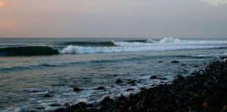El Salvador on fire