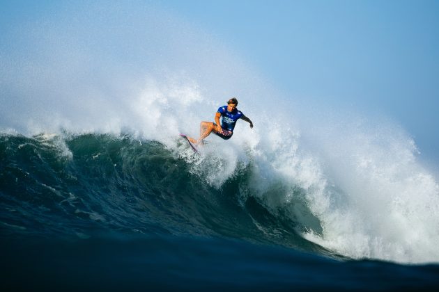 Marco Mignot, El Salvador Pro 2025, Punta Roca, La Libertad. Foto: WSL / Aaron Hughes.