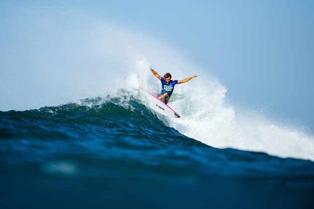 Marco Mignot, El Salvador Pro 2025, Punta Roca, La Libertad. Foto: WSL / Aaron Hughes.