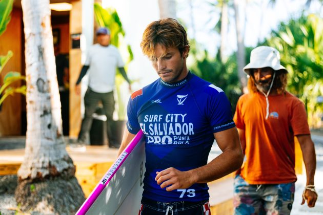 Marco Mignot, El Salvador Pro 2025, Punta Roca, La Libertad. Foto: WSL / Emma Sharon.