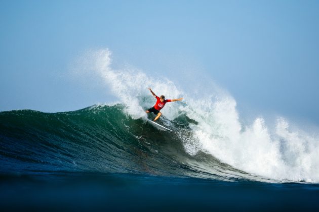 Matthew McGillivray, El Salvador Pro 2025, Punta Roca, La Libertad. Foto: WSL / Aaron Hughes.