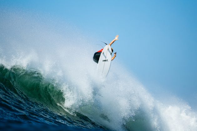 Matthew McGillivray, El Salvador Pro 2025, Punta Roca, La Libertad. Foto: WSL / Aaron Hughes.