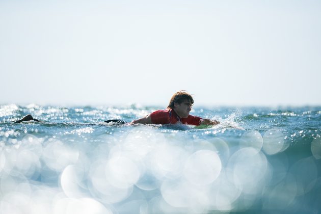 Matthew McGillivray, El Salvador Pro 2025, Punta Roca, La Libertad. Foto: WSL / Aaron Hughes.