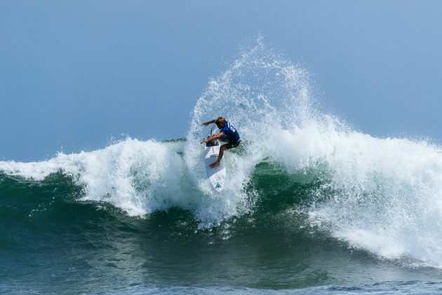Matthew McGillivray, El Salvador Pro 2025, Punta Roca, La Libertad. Foto: WSL / Aaron Hughes.