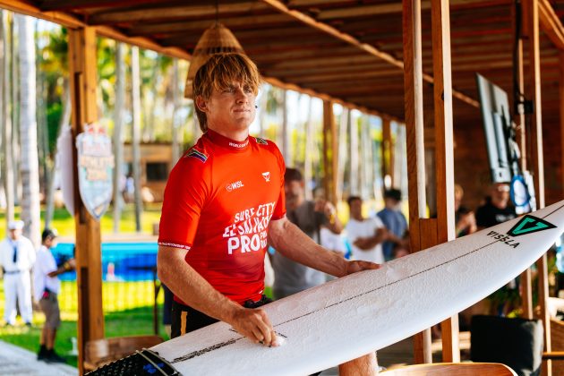 Matthew McGillivray, El Salvador Pro 2025, Punta Roca, La Libertad. Foto: WSL / Emma Sharon.