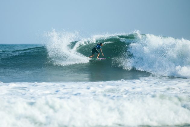 Miguel Pupo, El Salvador Pro 2025, Punta Roca, La Libertad. Foto: WSL / Emma Sharon.