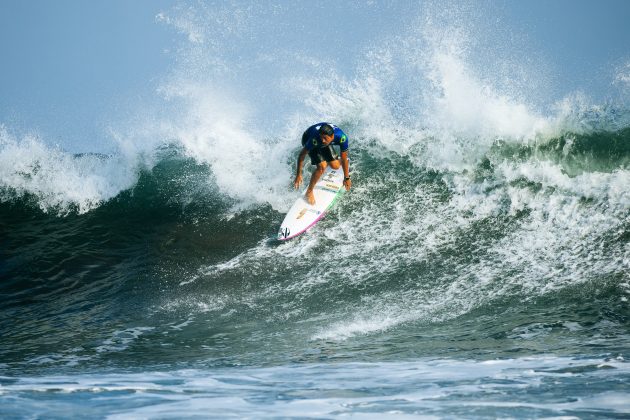 Miguel Pupo, El Salvador Pro 2025, Punta Roca, La Libertad. Foto: WSL / Emma Sharon.