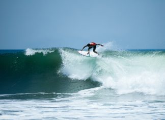Miguel avança em Punta Roca