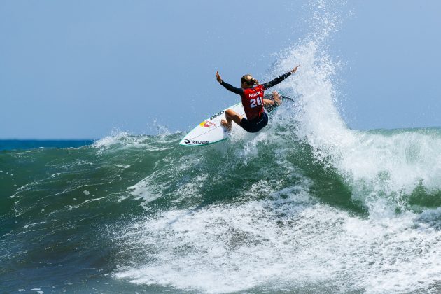 Molly Picklum, El Salvador Pro 2025, Punta Roca, La Libertad. Foto: WSL / Aaron Hughes.