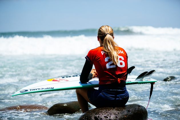 Molly Picklum, El Salvador Pro 2025, Punta Roca, La Libertad. Foto: WSL / Aaron Hughes.