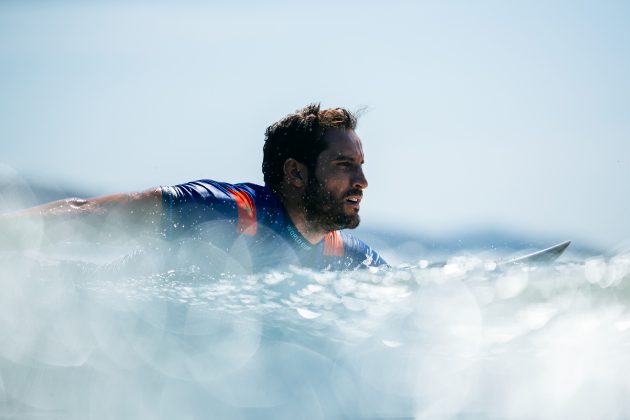 Ramzi Boukhiam, El Salvador Pro 2025, Punta Roca, La Libertad. Foto: WSL / Aaron Hughes.