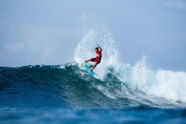 Rio Waida, El Salvador Pro 2025, Punta Roca, La Libertad. Foto: WSL / Aaron Hughes.