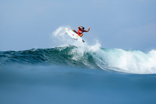 Rio Waida, El Salvador Pro 2025, Punta Roca, La Libertad. Foto: WSL / Aaron Hughes.