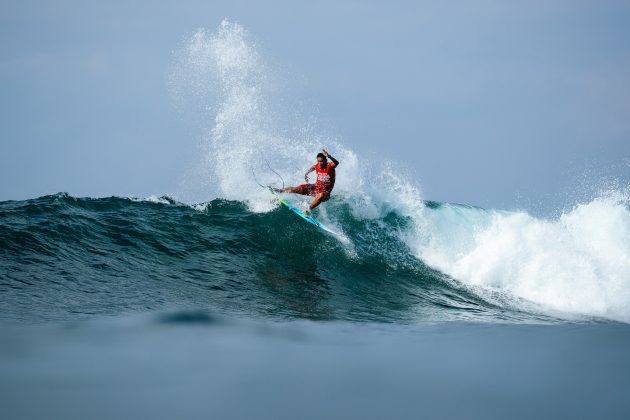 Rio Waida, El Salvador Pro 2025, Punta Roca, La Libertad. Foto: WSL / Aaron Hughes.