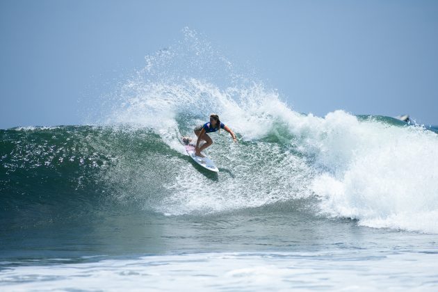 Sawyer Lindblad, El Salvador Pro 2025, Punta Roca, La Libertad. Foto: WSL / Emma Sharon.