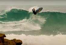 Em busca do beach break perfeito