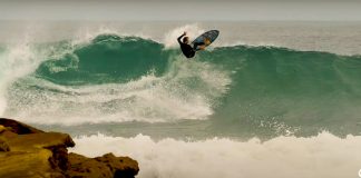 Em busca do beach break perfeito