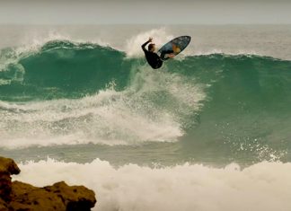 Em busca do beach break perfeito