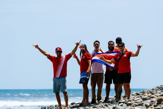 Público, El Salvador Pro 2025, Punta Roca, La Libertad. Foto: WSL / Aaron Hughes.