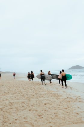 Surf Hauser, Praia do Campache, Florianópolis (SC). Foto: Divulgação.
