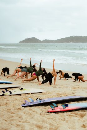Surf Hauser, Praia do Campache, Florianópolis (SC). Foto: Divulgação.