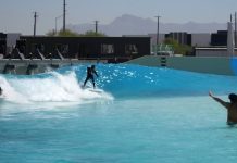 Nova piscina do Arizona