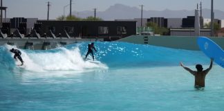 Nova piscina do Arizona