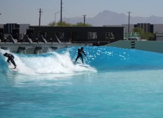 Nova piscina do Arizona