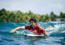 Yago termina em quinto