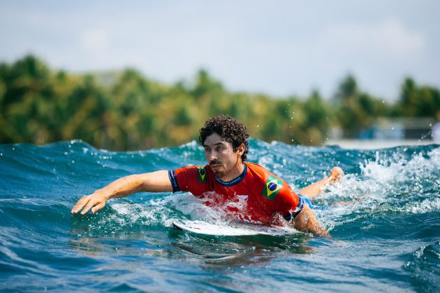Yago Dora, El Salvador Pro 2025, Punta Roca, La Libertad. Foto: WSL / Aaron Hughes.