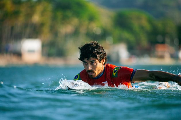 Yago Dora, El Salvador Pro 2025, Punta Roca, La Libertad. Foto: WSL / Aaron Hughes.