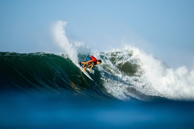 Yago Dora, El Salvador Pro 2025, Punta Roca, La Libertad. Foto: WSL / Aaron Hughes.