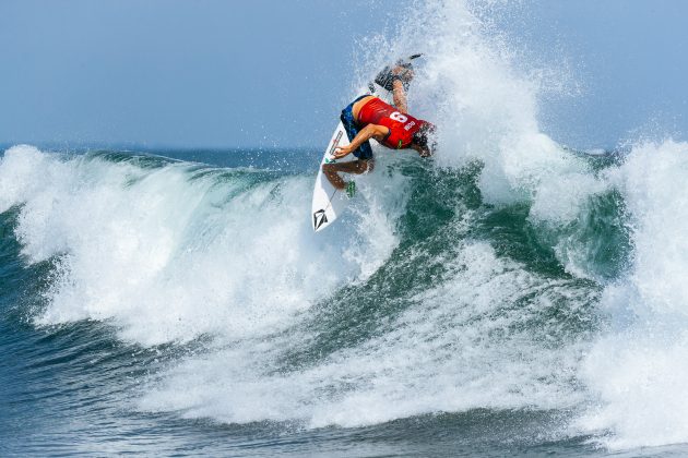 Yago Dora, El Salvador Pro 2025, Punta Roca, La Libertad. Foto: WSL / Aaron Hughes.