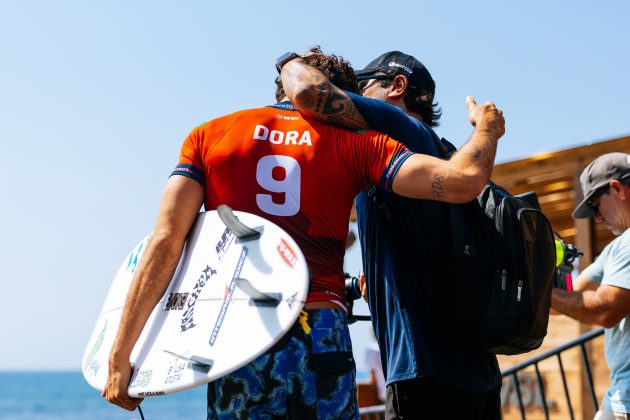 Yago Dora, El Salvador Pro 2025, Punta Roca, La Libertad. Foto: WSL / Emma Sharon.