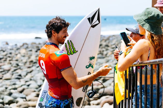 Yago Dora, El Salvador Pro 2025, Punta Roca, La Libertad. Foto: WSL / Emma Sharon.