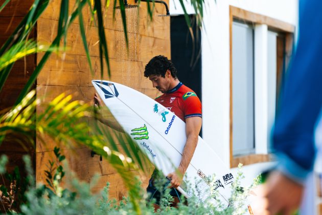 Yago Dora, El Salvador Pro 2025, Punta Roca, La Libertad. Foto: WSL / Emma Sharon.
