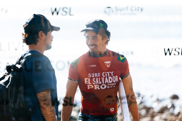 Yago Dora, El Salvador Pro 2025, Punta Roca, La Libertad. Foto: WSL / Emma Sharon.