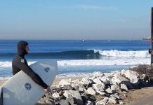 Como é surfar em Los Angeles
